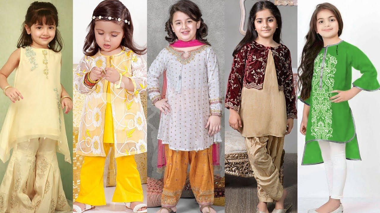 9 Must-Have Pakistani Kids Clothes For Every Occasion - Nan Beads